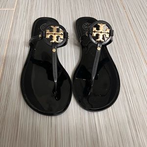 Tory Burch, mini Miller jelly sandals